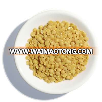 Yellow Lentils new crop 2017 from manufacturing company